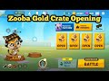 I Opened 8 Gold Crate In Zooba - Zooba | Suriyax YT