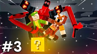 MINECRAFT ONE LUCKY BLOCK CON TERROR #3 FINAL | Fargan y Willyrex