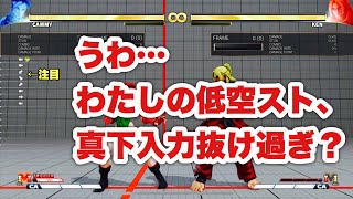 Hitbox低空ストライク解説！何故あなたは低空ストれないのか？失敗パターンを掘り下げ分析！今日から低空ストれる入力方法を解説します！