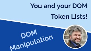 What's with these DOMTokenLists