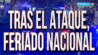 Alberto decretó Feriado Nacional tras el ataque a Cristina
