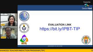 INDUCTION PROGRAM FOR BEGINNING TEACHERS (IPBT) ENHANCED TEACHER INDUCTION PROGRAM (TIP)