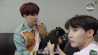 [中字]190523  BANGTAN BOMB 金碳尼和防彈們(各種放閃~)