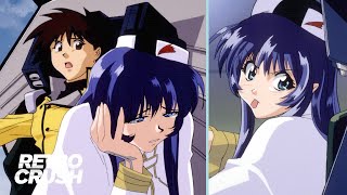 When you finally kiss your childhood friend | Martian Successor Nadesico (1996)