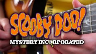 Scooby Doo Mystery Incorporated Theme on Guitar
