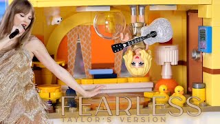 It's time for the yellow playroom in my LEGO Lover House 💛 Taylor Swift custom m