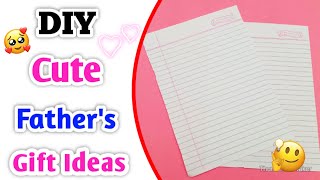DIY Cute Father's Day Gift • father's day gift ideas 2021 • easy handmade gift ideas for fathers day