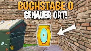fortnite suche nach dem buchstaben o pleasant park woche 4 - fortnite woche 1 buchstaben