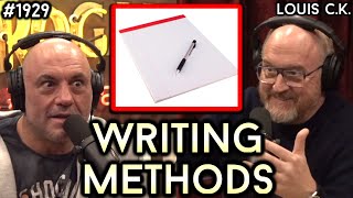 Joe Rogan -  🎬 Joe And Louis Discuss Methods For Writing Comedy 🎬