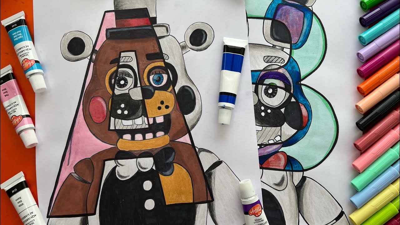 рџђ Letra B Dibujo Bonnie рџђ Five Nights At Freddys рџђ Drawing Bonnie