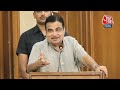 nitin gadkari on electric vehicle टॉयलेट का पानी बेचकर कमाए 300 करोड़ e bharat aajtak live