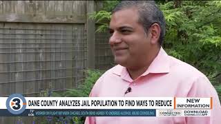 Analysis recommends shortening sentences, expediting transfers to lower Dane County Jail population