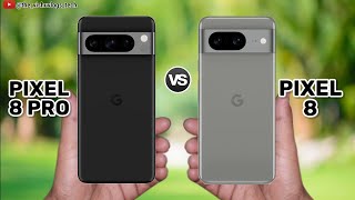 Google Pixel 8 Pro vs Google Pixel 8 || Full Comparison ⚡Price🔥 Full Reviews 2023. Real Difference