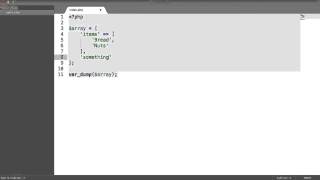 PHP Die Dump
