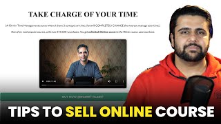 How to Sell Online Course?