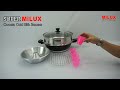 Super Milux Ceramic Gold with Steamer ( SMC Gold )