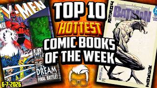 Time to Dig Out Your Turok #1 👀 | Top 10 Trending Comics This Week