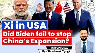 What happened in the US-China Summit? Key Takeaways \u0026 Geopolitics Simplified | UPS