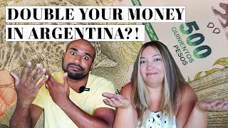 Traveling to Argentina | How to Exchange Blue Dollars