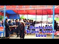 Terima tamu rombongan pelayat // upacara Rambu solo // sepon - lamasi  12 April 2024