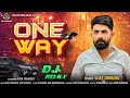 vijay jornang one way kala kach kali gadi new attitude song one way dj remix @vrajstudio