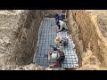 How To Build Large Water Tank From Strong Brick And Cement / Water Tank Construction Techniques