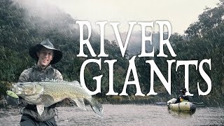 Packrafting a Wild Australian River | 3 Days Fishing for BIG Murray Cod