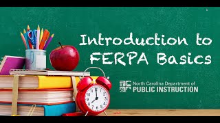 Introduction to FERPA Basics