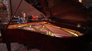 Custom Estonia Grand Piano Model L190  For Sale At Classic Pianos Played By Abriana Church