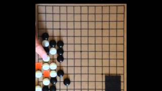 圍棋 死活147：碰，破眼