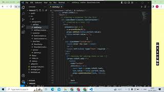 Todo coding ninja react skill test