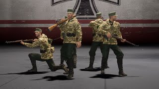 WAR ALERT JAGERS UNIT GUIDE