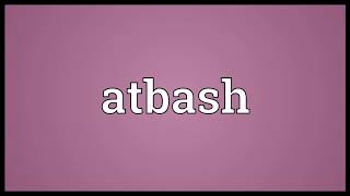 Atbash Meaning | Wordogram