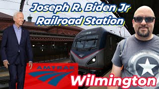 PrimeTrains - Amtrak Wilmington, Delaware - Station Tour