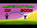 How To Master Any Form Dragon Blox Ultimate | Roblox