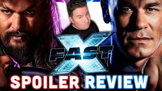 Fast X SPOILER REVIEW (Post Credit Scene & Ending Rant)