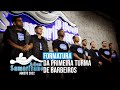 Formatura da primeira turma de Barbeiros [O Bom Samaritano]