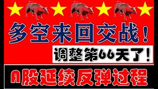 多空来回交战！A股反弹延续！但重要低点不在本周！（2025.1.9股市分析）