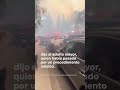 hombre ayuda a suegro a escapar de incendio en california nmas shorts california