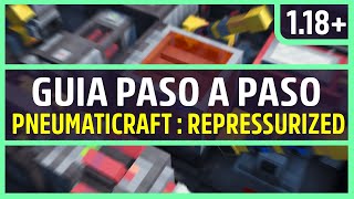 PneumaticCraft Repressurized | Minecraft mod 1.18+