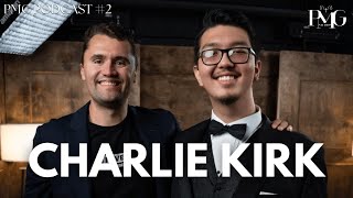 Charlie Kirk: Aristotle, Kendrick, \u0026 CIA Mind Control (ft. Justus Smith)