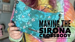 Making the Sirona Crossbody Bag by SewGnar Patterns