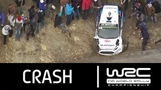 WRC Season Highlights 2015: Tänak CRASH/ Fanpower!