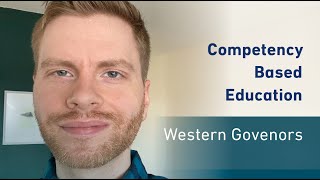 Why Competency-Based Education Matters (It's Okay to be a "B Student") | #wgu #capella