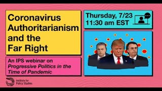 Progressive Politics and the Time of Pandemic: Coronavirus Authoritarianism and the Far Right