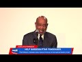 Khudbadii Prof Ahmed Ismail Samatar Xafladda Taakulaynta Hargaysa