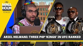 Ariel Helwani: Three P4P ‘Kings’ in UFC Ranked - MMA Fighting
