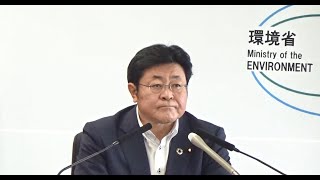 西村環境大臣会見（令和５年７月４日）