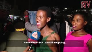 Shoppers throng downtown Kampala for last minute X-mas shopping