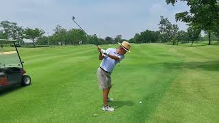 태국•아유타야•라챠크람골프클럽🇹🇭Rachakram Golf Club, Ayutthaya, Thailand.